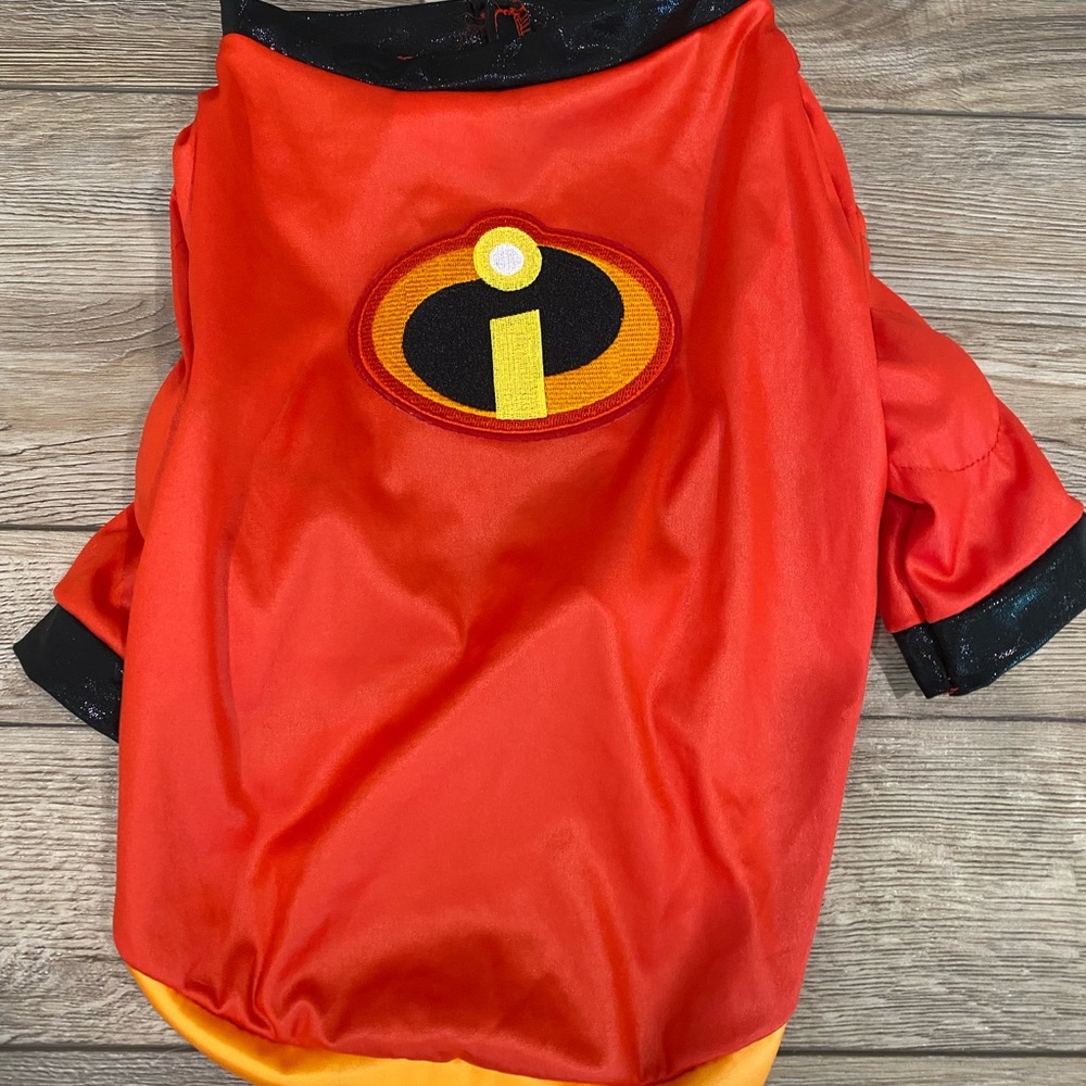 Incredibles Dog Costume- Extra Large